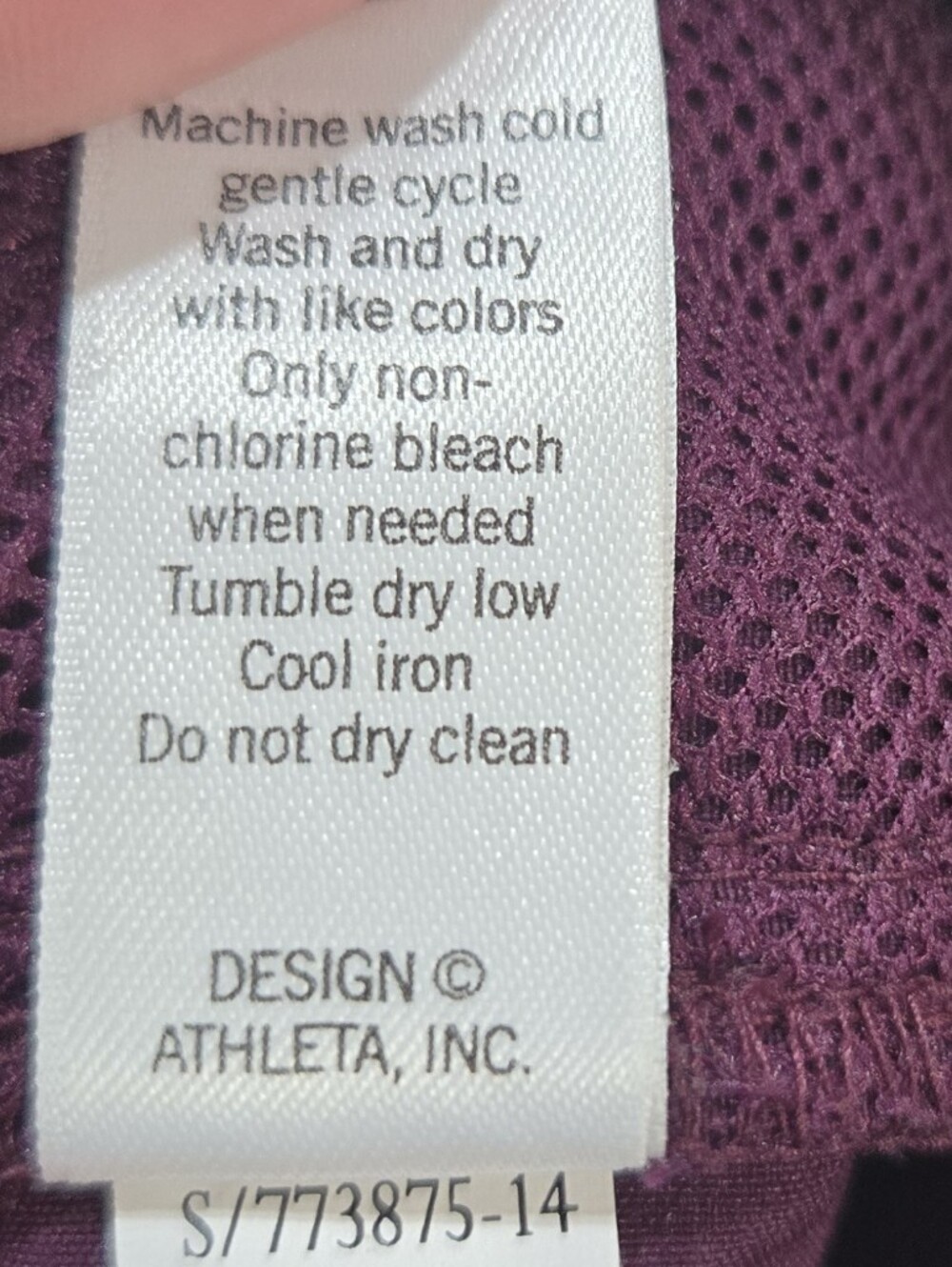 Athleta Dipper Cargo Pants Women's 8 Tall NWOT Burgundy Purple Utility Stretch - Picture 6 of 9